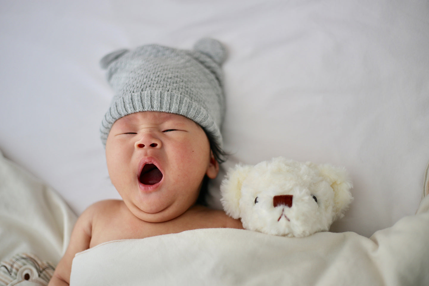 baby nachts anziehen