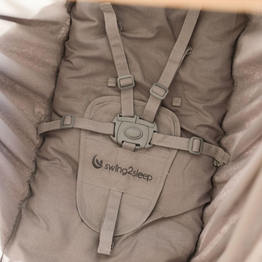 5-point harness system