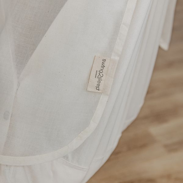 Automatic baby hammock canopy