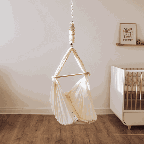 Spring set for manual rocking - for babies from 0 to 6 kg