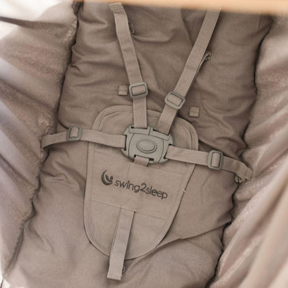 5-point harness system