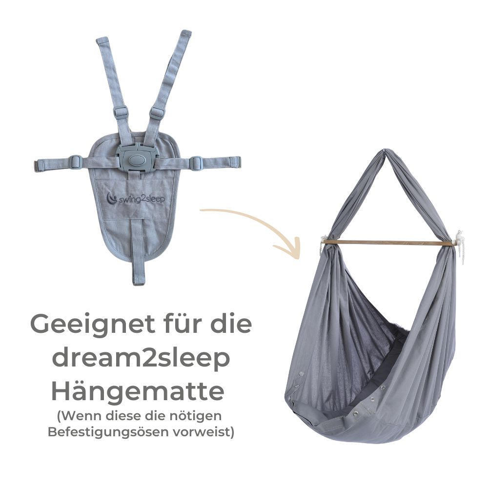 5-point harness system