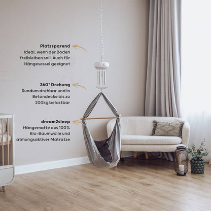 heia automatic baby hammocks wish set