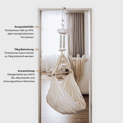 heia automatic baby hammocks wish set