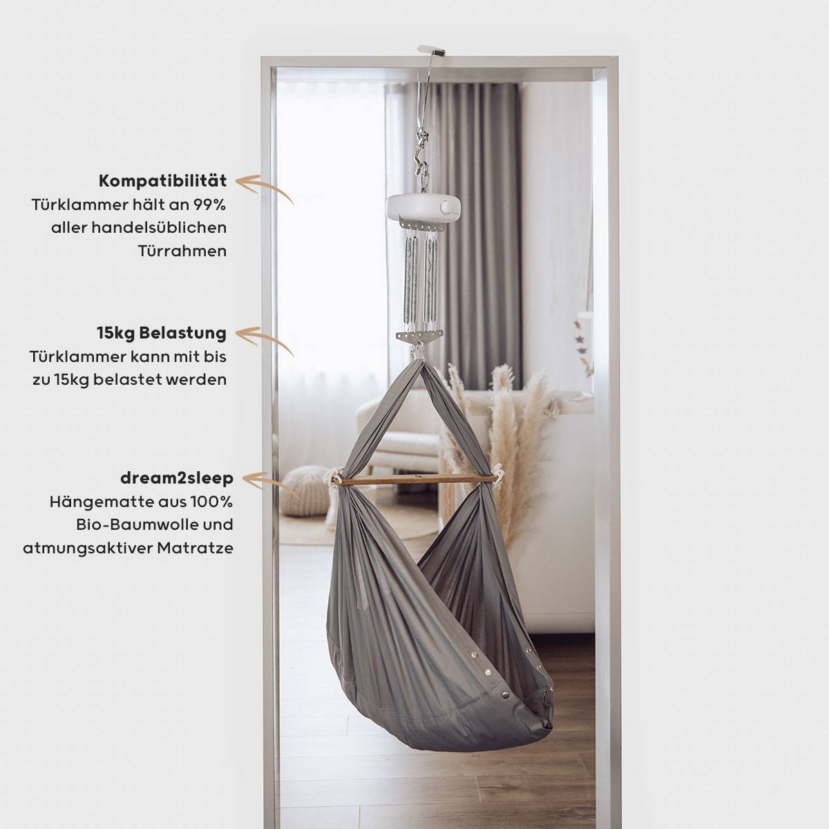 heia automatic baby hammocks wish set