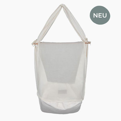 Automatic baby hammock canopy