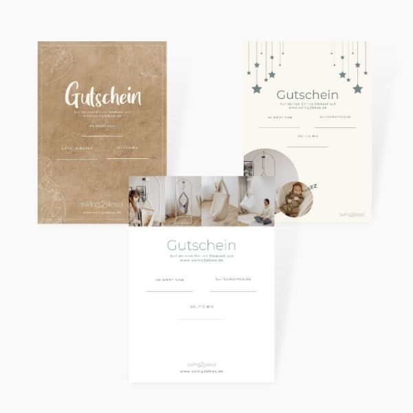 Printable voucher